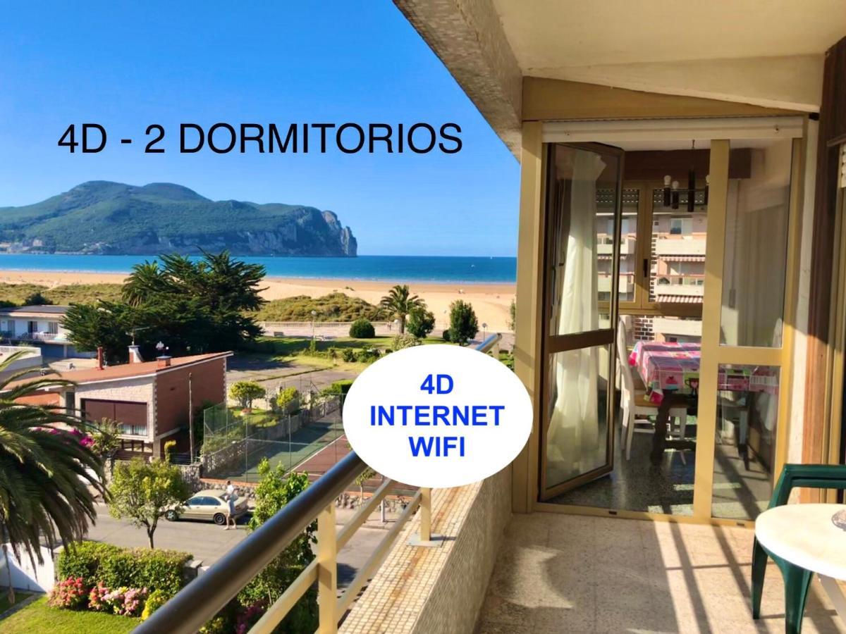 Apartment Laredo Sea Beach Exteriör bild