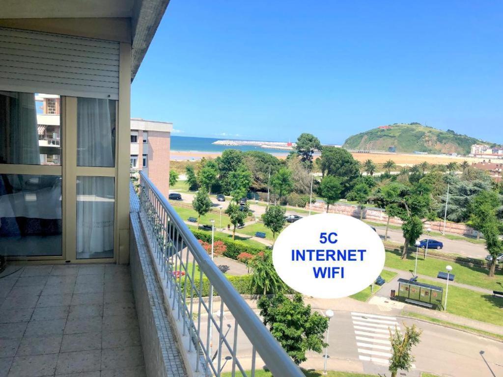 Apartment Laredo Sea Beach Exteriör bild